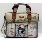 MALETA PORTADOCUMENTS ANEKKE BEIGE | 8434172030015 | WAK227861 | Llibreria La Gralla | Llibreria online de Granollers