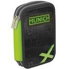 PLUMIER MUNICH DUES CREMALLERES VERD/NEGRE | 8436554275489 | WAK155651 | Llibreria La Gralla | Llibreria online de Granollers