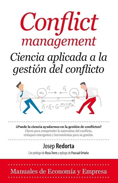 CONFLICT MANAGEMENT | 9788416392759 | REDORTA, JOSEP | Llibreria La Gralla | Llibreria online de Granollers