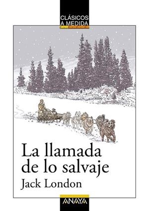 LLAMADA DE LO SALVAJE, LA | 9788469808436 | LONDON, JACK | Llibreria La Gralla | Librería online de Granollers