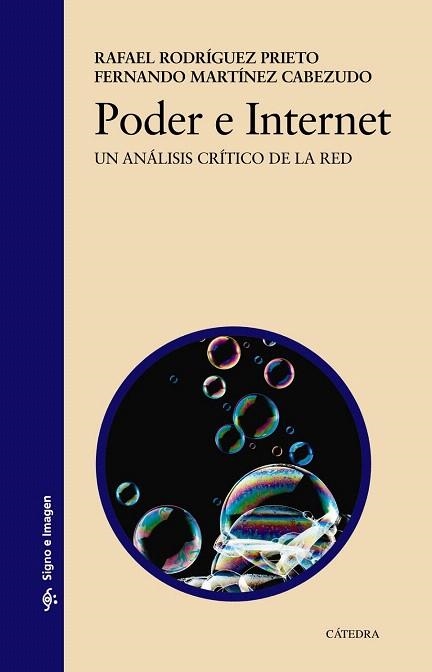 PODER E INTERNET | 9788437635101 | RODRIGUEZ, RAFAEL; MARTNEZ, FERNANDO | Llibreria La Gralla | Llibreria online de Granollers