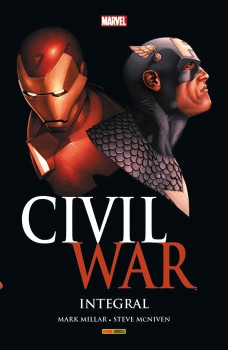 CIVIL WAR INTEGRAL | 9788490944943 | MILLAR, MARK; MCNIVEN, STEVE | Llibreria La Gralla | Llibreria online de Granollers