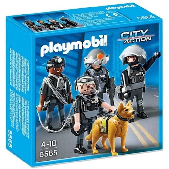 PLAYMOLBIL CITY ACTION. EQUIP ESPECIAL DE POLICIA | 4008789055651 | PLAYMOBIL | Llibreria La Gralla | Librería online de Granollers