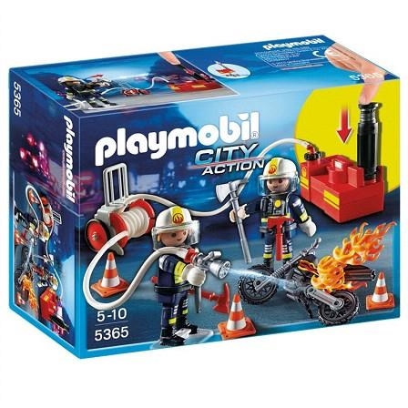 PLAYMOBIL CITY ACTION. BOMBERS AMB BOMBA D'AIGUA | 4008789053657 | PLAYMOBIL | Llibreria La Gralla | Librería online de Granollers