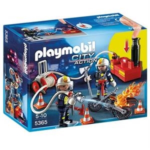 PLAYMOBIL CITY ACTION. BOMBERS AMB BOMBA D'AIGUA | 4008789053657 | PLAYMOBIL | Llibreria La Gralla | Llibreria online de Granollers