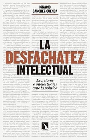 DESFACHATEZ INTELECTUAL, LA | 9788490971109 | SANCHEZ CUENCA, IGNACIO | Llibreria La Gralla | Librería online de Granollers