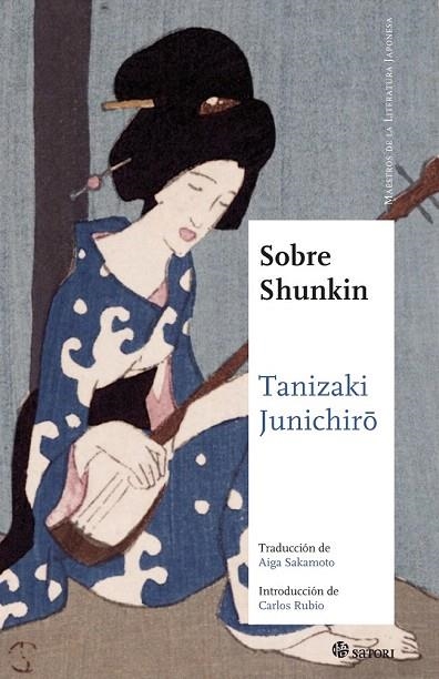 SOBRE SHUNKIN | 9788494468513 | JUNICHIRO, TANIZAKI | Llibreria La Gralla | Librería online de Granollers