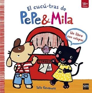 CUCU-TRAS DE PEPE & MILA, EL | 9788467582949 | KAWAMURA, YAYO | Llibreria La Gralla | Llibreria online de Granollers