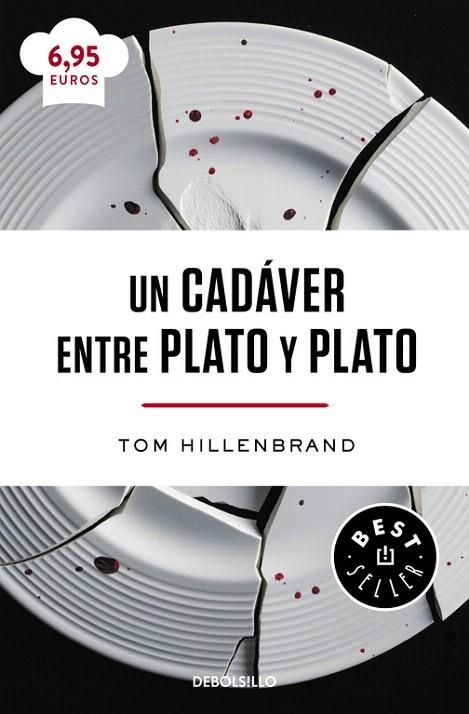 CADAVER ENTRE PLATO Y PLATO | 9788466333016 | HILLENBRAND, LAURA | Llibreria La Gralla | Llibreria online de Granollers