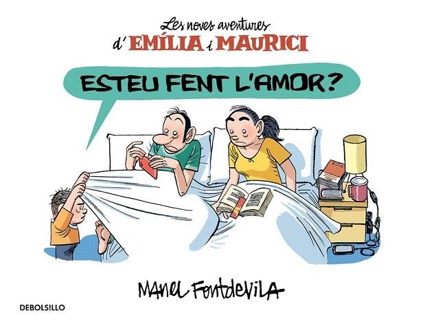 ESTEU FENT L'AMOR? (EMÍLIA I MAURICI 2) | 9788466329927 | FONTDEVILA,MANEL | Llibreria La Gralla | Librería online de Granollers