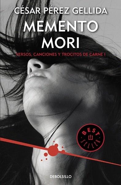 MEMENTO MORI (VERSOS, CANCIONES Y TROCITOS DE CARNE 1) | 9788466332392 | PEREZ, CESAR | Llibreria La Gralla | Librería online de Granollers