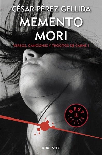 MEMENTO MORI (VERSOS, CANCIONES Y TROCITOS DE CARNE 1) | 9788466332392 | PEREZ, CESAR | Llibreria La Gralla | Llibreria online de Granollers