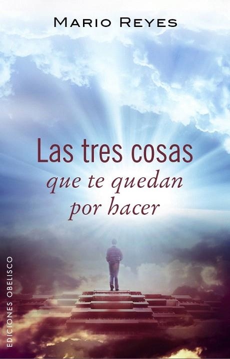 TRES COSAS QUE TE QUEDAN POR HACER, LAS | 9788491110736 | REYES ESCUDERO, MARIO LUIS | Llibreria La Gralla | Llibreria online de Granollers