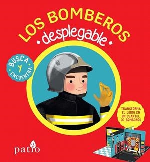 BOMBEROS, LOS (DESPLEGABLE) | 9788416256945 | BRUNELLIÈRE, LUCIE | Llibreria La Gralla | Llibreria online de Granollers