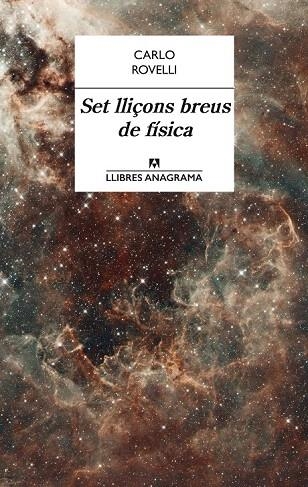 SET LLIÇONS BREUS DE FÍSICA | 9788433915290 | ROVELLI, CARLO  | Llibreria La Gralla | Llibreria online de Granollers