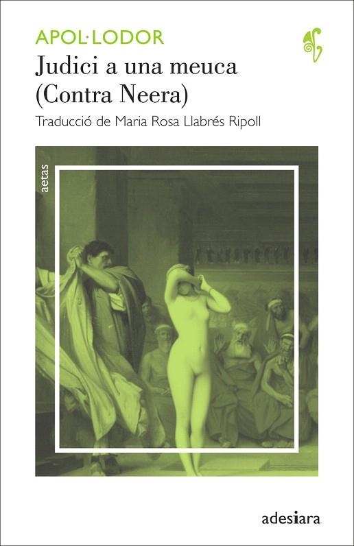 JUDICI A UNA MEUCA | 9788492405985 | APOL·LODOR | Llibreria La Gralla | Librería online de Granollers