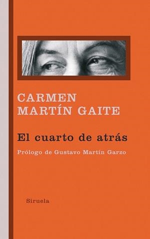 CUARTO DE ATRÁS, EL | 9788416638499 | MARTÍN GAITE, CARMEN | Llibreria La Gralla | Librería online de Granollers