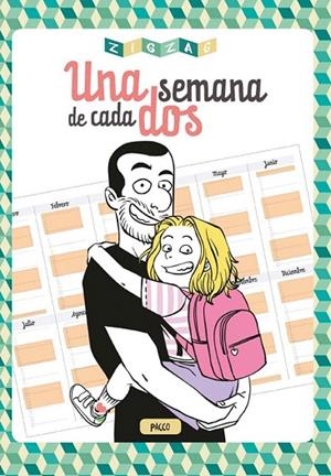 SEMANA DE CADA DOS, UNA 1 | 9788415921615 | PACCO | Llibreria La Gralla | Librería online de Granollers