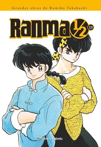 RANMA 1/2 KANZENBAN 13 | 9788416244003 | TAKAHASHI, RUMIKO | Llibreria La Gralla | Llibreria online de Granollers