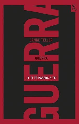 GUERRA Y SI TE PASARA A TI? | 9788432228933 | TELLER, JANNER | Llibreria La Gralla | Llibreria online de Granollers