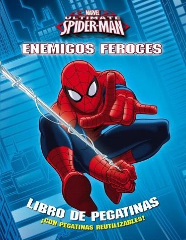 SPIDER-MAN. ENEMIGOS FEROCES LIBRO DE PEGATINAS | 9788415343844 | MARVEL | Llibreria La Gralla | Librería online de Granollers