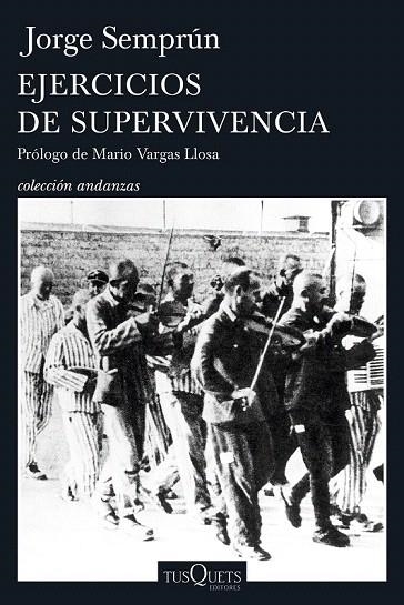 EJERCICIOS DE SUPERVIVENCIA | 9788490662458 | SEMPRÚN, JORGE | Llibreria La Gralla | Librería online de Granollers