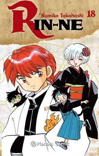 RIN-NE 18 | 9788468477862 | TAKAHASHI, RUMIKO  | Llibreria La Gralla | Llibreria online de Granollers