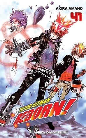 TUTOR HITMAN REBORN 41 | 9788468478869 | AMANO, AKIRA | Llibreria La Gralla | Librería online de Granollers