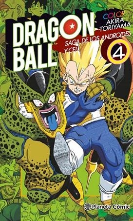 DRAGON BALL SAGA DE LOS ANDROIDES Y CELL 4 | 9788416476893 | TORIYAMA, AKIRA  | Llibreria La Gralla | Llibreria online de Granollers