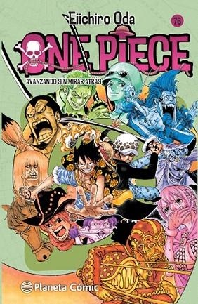 ONE PIECE 76 | 9788468476537 | ODA, EIICHIRO | Llibreria La Gralla | Llibreria online de Granollers