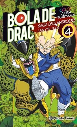 BOLA DE DRAC SAGA DELS ANDROIDES I EN CÈL·LULA 4 | 9788416476909 | TORIYAMA, AKIRA  | Llibreria La Gralla | Llibreria online de Granollers