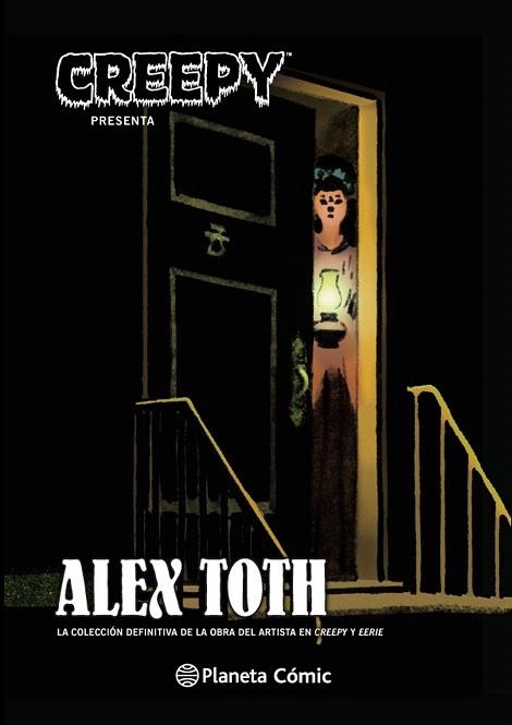 CREEPY PRESENTA ALEX TOTH | 9788416476961 | TOTH, ALEX  | Llibreria La Gralla | Librería online de Granollers