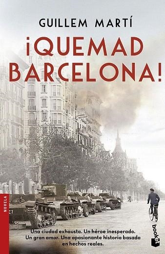 QUEMAD BARCELONA! (BOLSILLO) | 9788423350421 | MARTÍ, GUILLEM  | Llibreria La Gralla | Llibreria online de Granollers