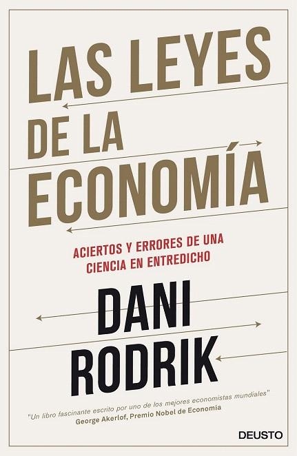 LEYES DE LA ECONOMÍA, LAS | 9788423424948 | RODRIK, DANI | Llibreria La Gralla | Librería online de Granollers