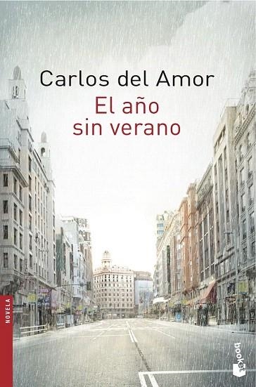 AÑO SIN VERANO, EL (BOLSILLO) | 9788467046427 | AMOR, CARLOS DEL | Llibreria La Gralla | Llibreria online de Granollers