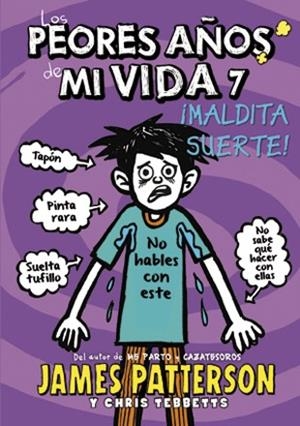 PEORES AÑOS DE MI VIDA 7: MADITA SUERTE!, LOS | 9788424657758 | PATTERSON, JAMES/TEBBETTS, CHRIS | Llibreria La Gralla | Llibreria online de Granollers