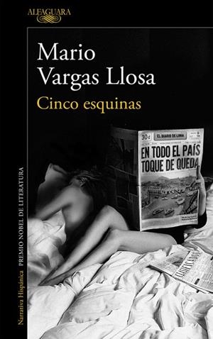 CINCO ESQUINAS | 9788420418964 | VARGAS LLOSA, MARIO | Llibreria La Gralla | Librería online de Granollers