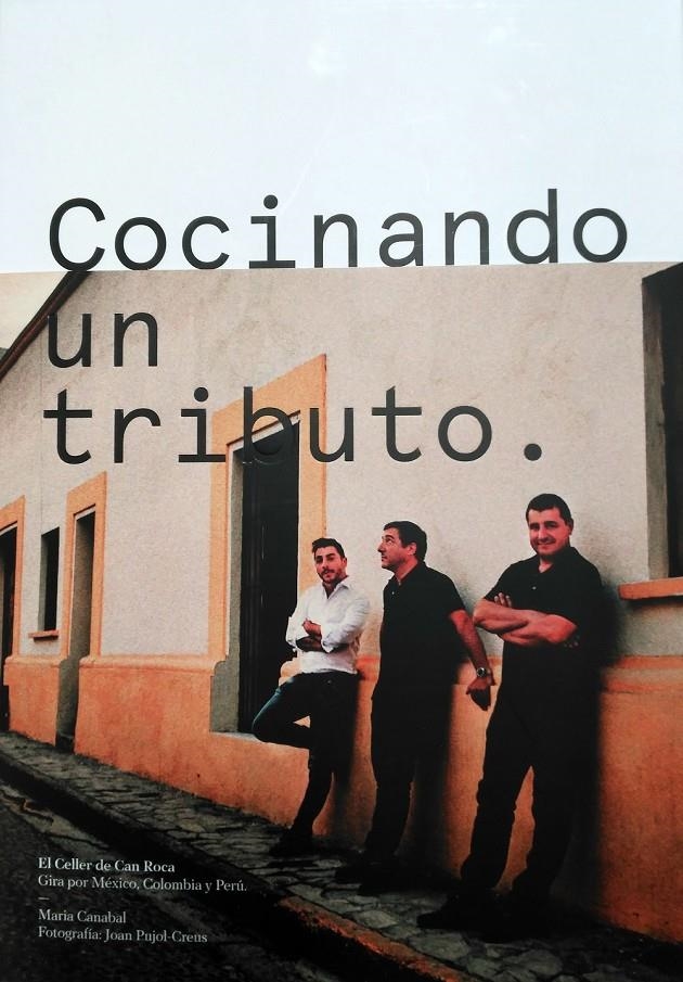 COCINANDO UN TRIBUTO | 9788494461804 | CANABAL, MARIA | Llibreria La Gralla | Llibreria online de Granollers