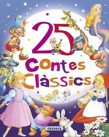 25 CONTES CLÀSSICS | 9788467747409 | SUSAETA, EQUIP | Llibreria La Gralla | Llibreria online de Granollers