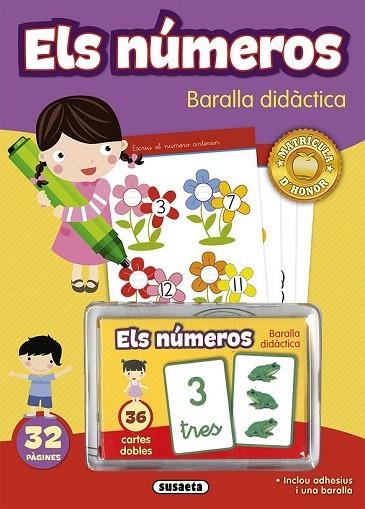 NÚMEROS, ELS. BARALLA DIDÀCTICA | 9788467746686 | SUSAETA, EQUIP | Llibreria La Gralla | Llibreria online de Granollers