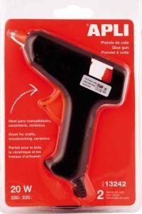 PISTOLA DE SILICONA APLI 20W | 8410782132424 | APL13242 | Llibreria La Gralla | Llibreria online de Granollers