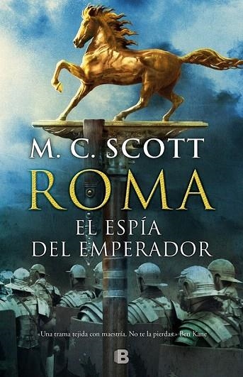 ESPIA DEL EMPERADOR, EL  ROMA | 9788466658577 | SCOTT, M. C. | Llibreria La Gralla | Llibreria online de Granollers