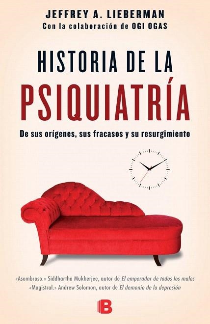 HISTORIA DE LA PSIQUIATRIA | 9788466658317 | LIEBERMAN; OGAS | Llibreria La Gralla | Librería online de Granollers