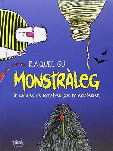 MONSTRALEG | 9788416075881 | GU, RAQUEL | Llibreria La Gralla | Librería online de Granollers