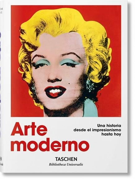 ARTE MODERNO | 9783836555371 | Llibreria La Gralla | Librería online de Granollers