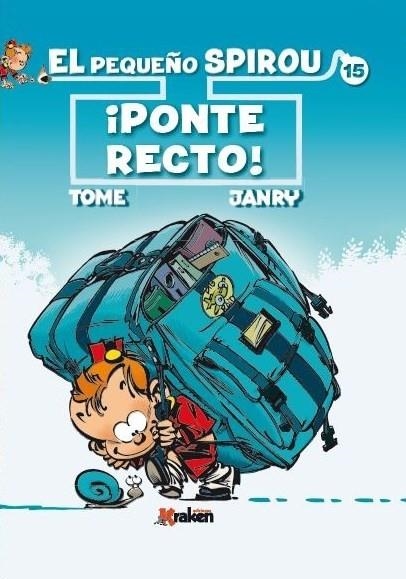 PEQUEÑO SPIROU, EL 15 | 9788416435050 | TOME; JANRY | Llibreria La Gralla | Llibreria online de Granollers