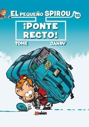 PEQUEÑO SPIROU, EL 15 | 9788416435050 | TOME; JANRY | Llibreria La Gralla | Librería online de Granollers