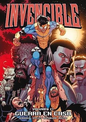 INVENCIBLE 21 | 9788416486236 | KIRKMAN, ROBERT; OTTLEY, RYAN; WALKER, CORY | Llibreria La Gralla | Llibreria online de Granollers
