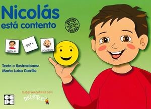 NICOLAS ESTA CONTENTO | 9788478695744 | CARRILLO, MARIA LUISA | Llibreria La Gralla | Librería online de Granollers