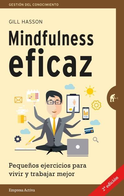 MINDFULNESS EFICAZ | 9788492921331 | HASSON, GILL | Llibreria La Gralla | Llibreria online de Granollers